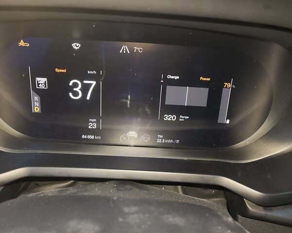 Сірий Polestar 2, об'ємом двигуна 0 л та пробігом 63 тис. км за 21900 $, фото 8 на Automoto.ua