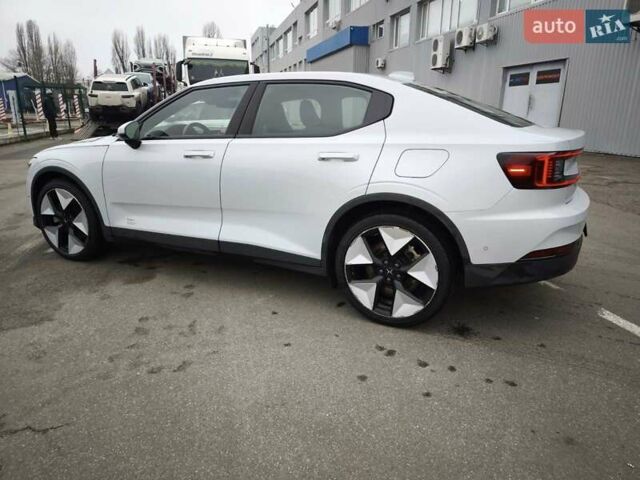 Серый Polestar 2, объемом двигателя 0 л и пробегом 159 тыс. км за 23999 $, фото 9 на Automoto.ua