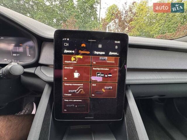 Сірий Polestar 2, об'ємом двигуна 0 л та пробігом 60 тис. км за 22300 $, фото 35 на Automoto.ua