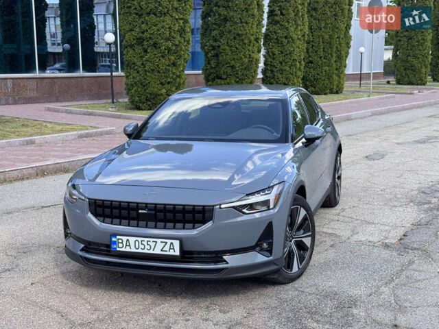 Серый Polestar 2, объемом двигателя 0 л и пробегом 28 тыс. км за 28500 $, фото 4 на Automoto.ua