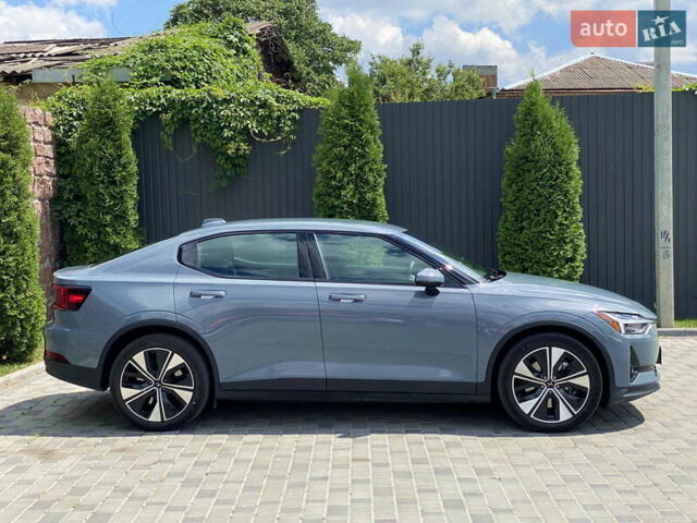 Серый Polestar 2, объемом двигателя 0 л и пробегом 28 тыс. км за 28500 $, фото 18 на Automoto.ua