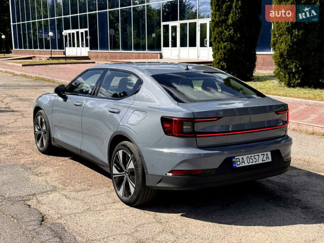 Серый Polestar 2, объемом двигателя 0 л и пробегом 28 тыс. км за 28500 $, фото 7 на Automoto.ua