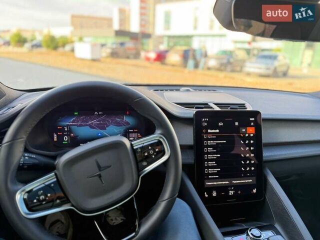 Сірий Polestar 2, об'ємом двигуна 0 л та пробігом 14 тис. км за 22900 $, фото 24 на Automoto.ua