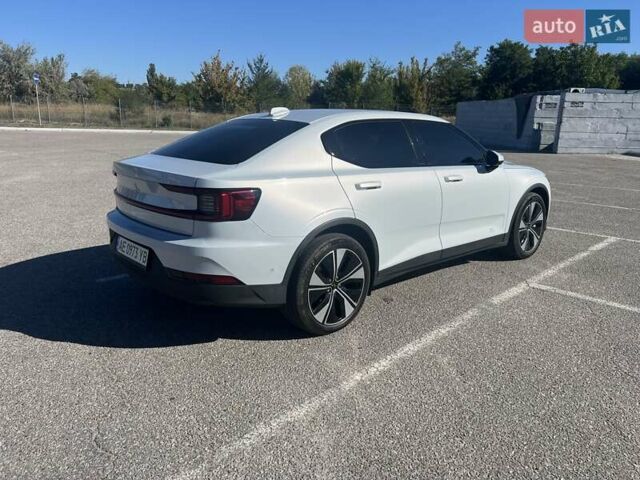 Серый Polestar 2, объемом двигателя 0 л и пробегом 25 тыс. км за 24100 $, фото 4 на Automoto.ua