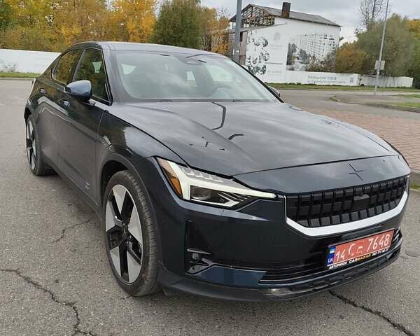Сірий Polestar 2, об'ємом двигуна 0 л та пробігом 63 тис. км за 21900 $, фото 2 на Automoto.ua