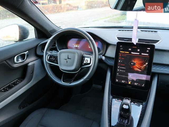 Серый Polestar 2, объемом двигателя 0 л и пробегом 63 тыс. км за 19250 $, фото 13 на Automoto.ua