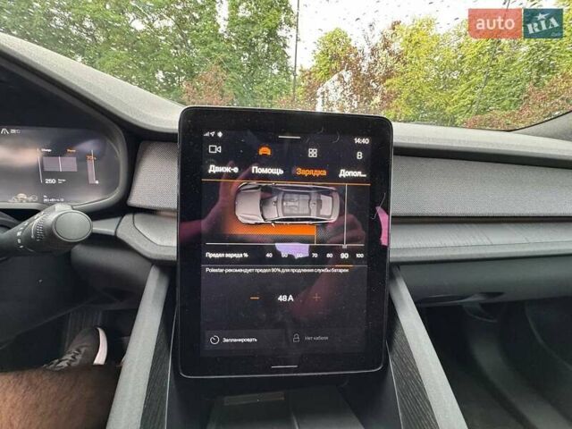 Сірий Polestar 2, об'ємом двигуна 0 л та пробігом 60 тис. км за 22300 $, фото 34 на Automoto.ua