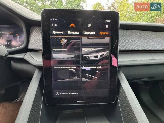 Сірий Polestar 2, об'ємом двигуна 0 л та пробігом 60 тис. км за 22300 $, фото 33 на Automoto.ua