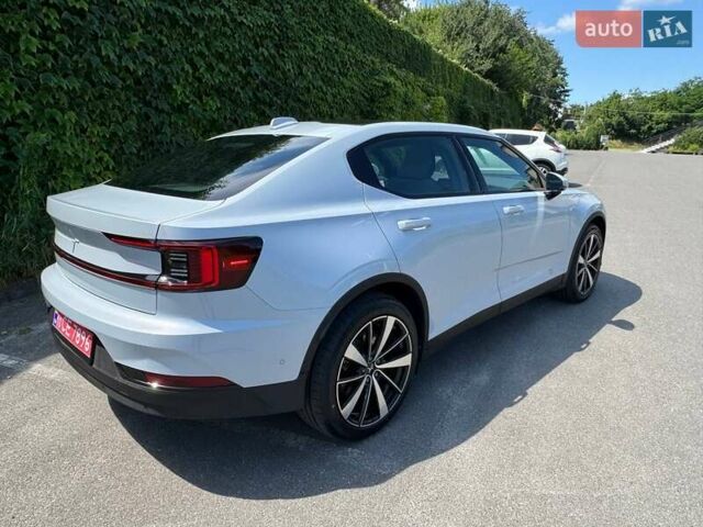 Сірий Polestar 2, об'ємом двигуна 0 л та пробігом 60 тис. км за 22300 $, фото 5 на Automoto.ua