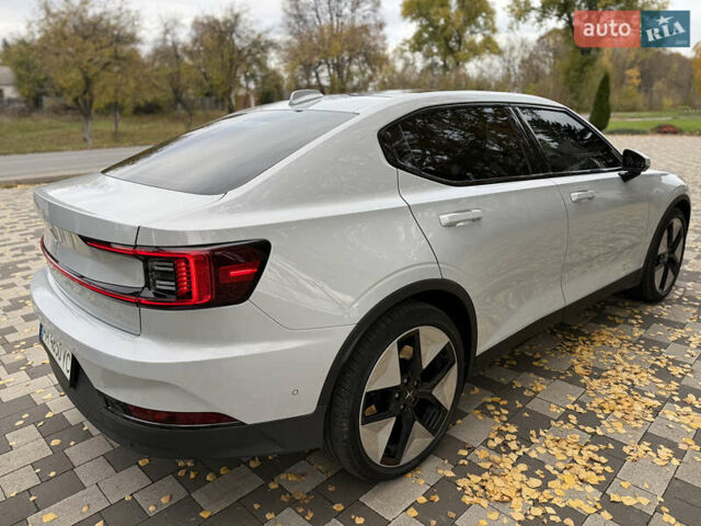 Серый Polestar 2, объемом двигателя 0 л и пробегом 11 тыс. км за 24800 $, фото 9 на Automoto.ua