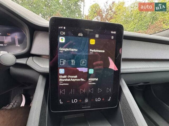 Сірий Polestar 2, об'ємом двигуна 0 л та пробігом 60 тис. км за 22300 $, фото 40 на Automoto.ua