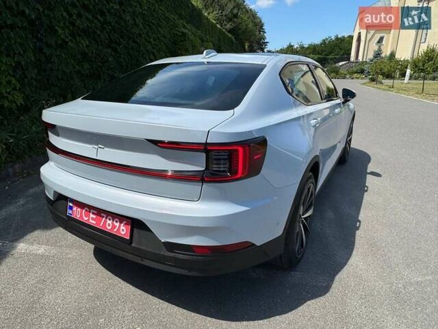 Сірий Polestar 2, об'ємом двигуна 0 л та пробігом 60 тис. км за 22300 $, фото 4 на Automoto.ua