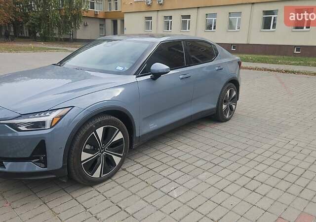 Сірий Polestar 2, об'ємом двигуна 0 л та пробігом 22 тис. км за 25000 $, фото 1 на Automoto.ua