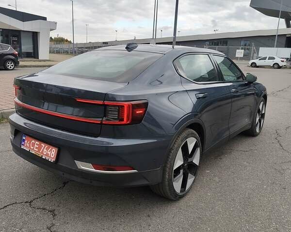 Сірий Polestar 2, об'ємом двигуна 0 л та пробігом 63 тис. км за 21900 $, фото 1 на Automoto.ua
