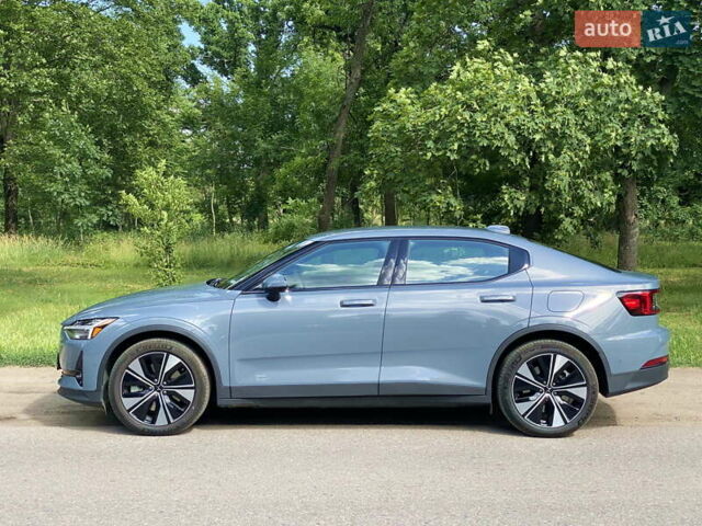 Серый Polestar 2, объемом двигателя 0 л и пробегом 28 тыс. км за 28500 $, фото 84 на Automoto.ua