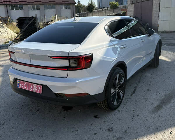 Сірий Polestar 2, об'ємом двигуна 0 л та пробігом 64 тис. км за 22800 $, фото 2 на Automoto.ua