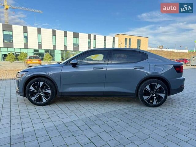 Сірий Polestar 2, об'ємом двигуна 0 л та пробігом 14 тис. км за 22900 $, фото 4 на Automoto.ua