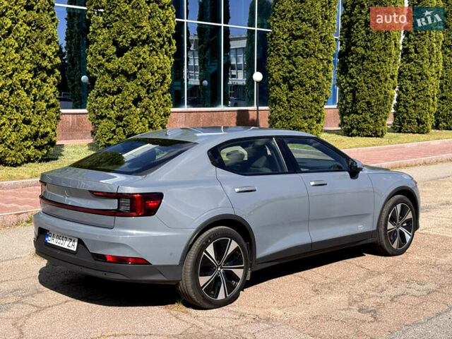 Серый Polestar 2, объемом двигателя 0 л и пробегом 28 тыс. км за 28500 $, фото 8 на Automoto.ua
