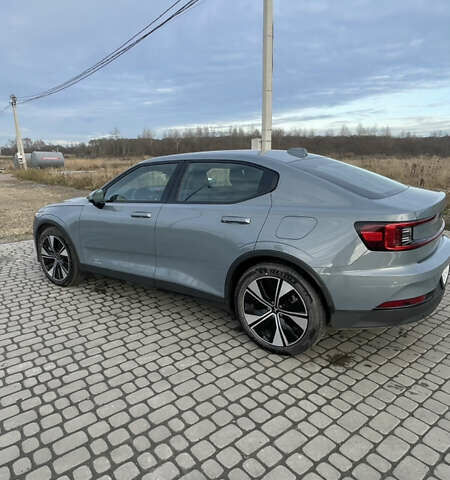 Серый Polestar 2, объемом двигателя 0 л и пробегом 14 тыс. км за 23990 $, фото 1 на Automoto.ua