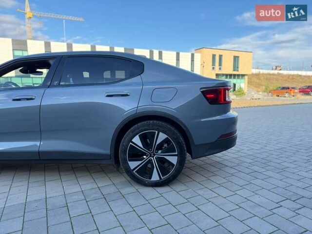Сірий Polestar 2, об'ємом двигуна 0 л та пробігом 14 тис. км за 22900 $, фото 5 на Automoto.ua