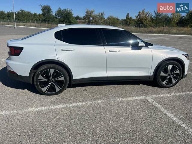 Серый Polestar 2, объемом двигателя 0 л и пробегом 25 тыс. км за 24100 $, фото 3 на Automoto.ua