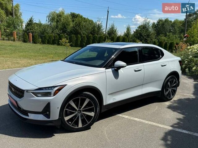 Сірий Polestar 2, об'ємом двигуна 0 л та пробігом 60 тис. км за 22300 $, фото 1 на Automoto.ua