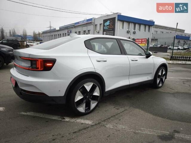 Серый Polestar 2, объемом двигателя 0 л и пробегом 159 тыс. км за 23999 $, фото 13 на Automoto.ua