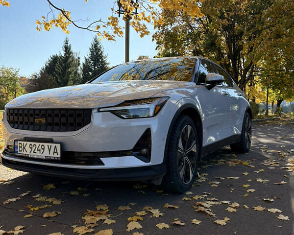 Сірий Polestar 2, об'ємом двигуна 0 л та пробігом 88 тис. км за 21300 $, фото 2 на Automoto.ua