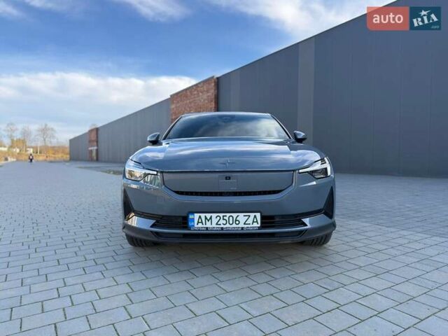 Сірий Polestar 2, об'ємом двигуна 0 л та пробігом 14 тис. км за 22900 $, фото 11 на Automoto.ua