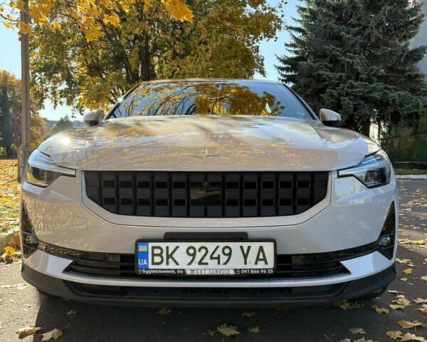 Сірий Polestar 2, об'ємом двигуна 0 л та пробігом 88 тис. км за 21300 $, фото 1 на Automoto.ua