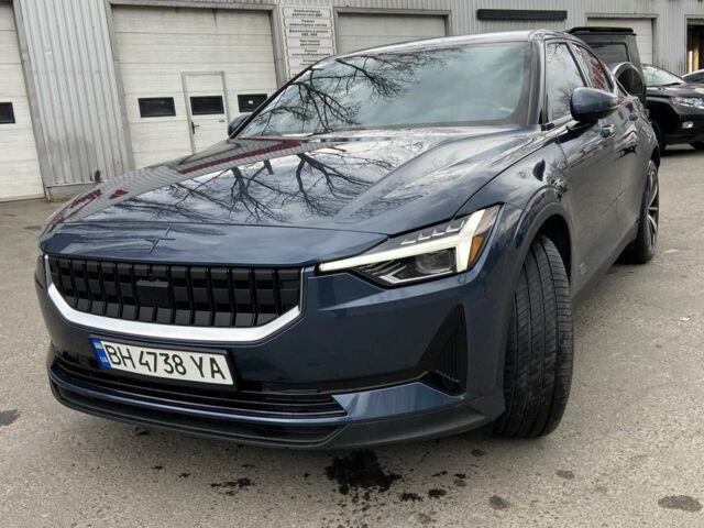 Синий Polestar 2, объемом двигателя 0 л и пробегом 18 тыс. км за 20500 $, фото 1 на Automoto.ua