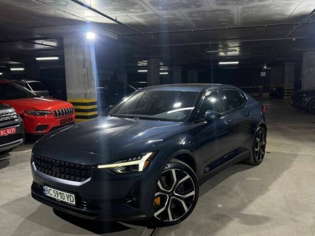 Синій Polestar 2, об'ємом двигуна 0 л та пробігом 45 тис. км за 21900 $, фото 2 на Automoto.ua