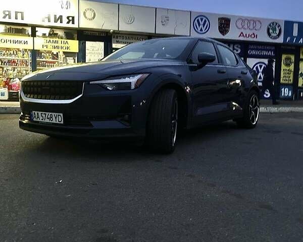 Синій Polestar 2, об'ємом двигуна 0 л та пробігом 43 тис. км за 23550 $, фото 15 на Automoto.ua