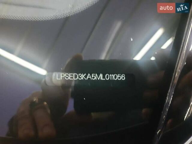 Синій Polestar 2, об'ємом двигуна 0 л та пробігом 43 тис. км за 23550 $, фото 10 на Automoto.ua