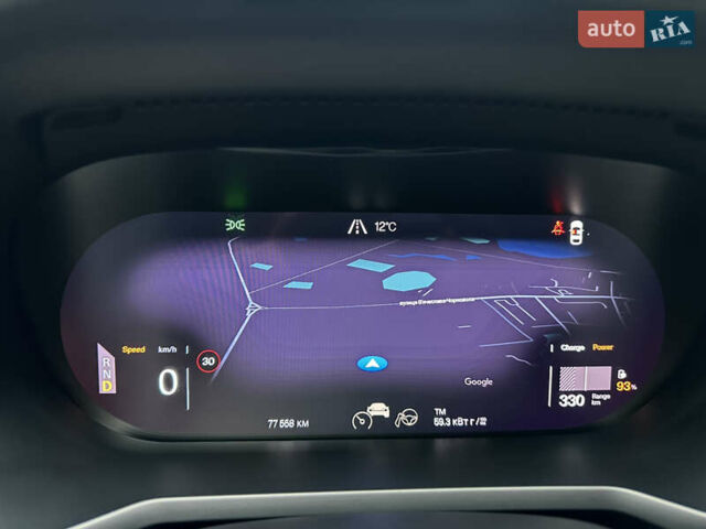 Синий Polestar 2, объемом двигателя 0 л и пробегом 77 тыс. км за 23200 $, фото 27 на Automoto.ua