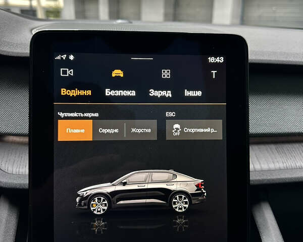 Синий Polestar 2, объемом двигателя 0 л и пробегом 77 тыс. км за 23200 $, фото 38 на Automoto.ua