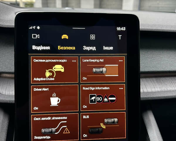 Синий Polestar 2, объемом двигателя 0 л и пробегом 77 тыс. км за 23200 $, фото 39 на Automoto.ua