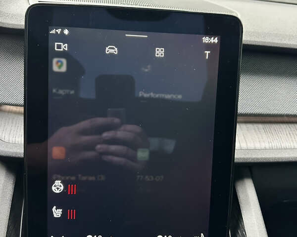 Синий Polestar 2, объемом двигателя 0 л и пробегом 77 тыс. км за 23200 $, фото 43 на Automoto.ua