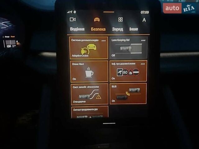 Синій Polestar 2, об'ємом двигуна 0 л та пробігом 43 тис. км за 23550 $, фото 3 на Automoto.ua