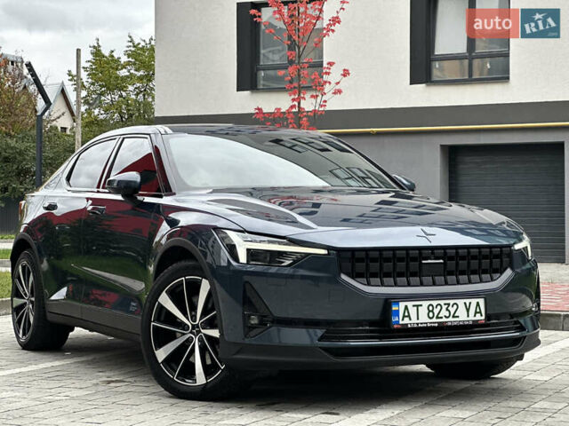 Синий Polestar 2, объемом двигателя 0 л и пробегом 77 тыс. км за 23200 $, фото 1 на Automoto.ua