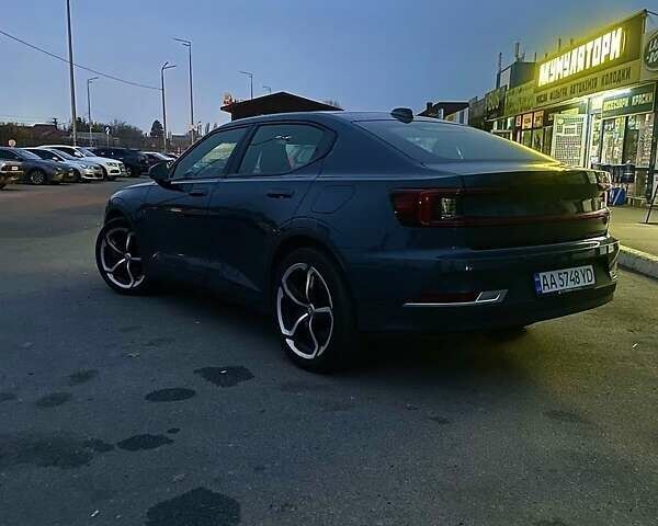 Синій Polestar 2, об'ємом двигуна 0 л та пробігом 43 тис. км за 23550 $, фото 8 на Automoto.ua