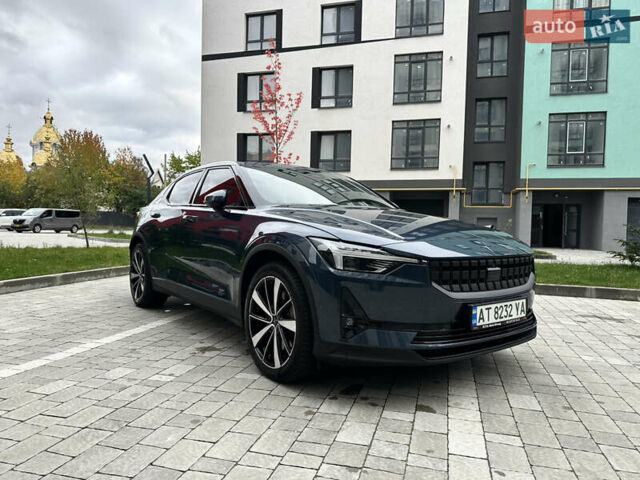Синий Polestar 2, объемом двигателя 0 л и пробегом 77 тыс. км за 23200 $, фото 3 на Automoto.ua