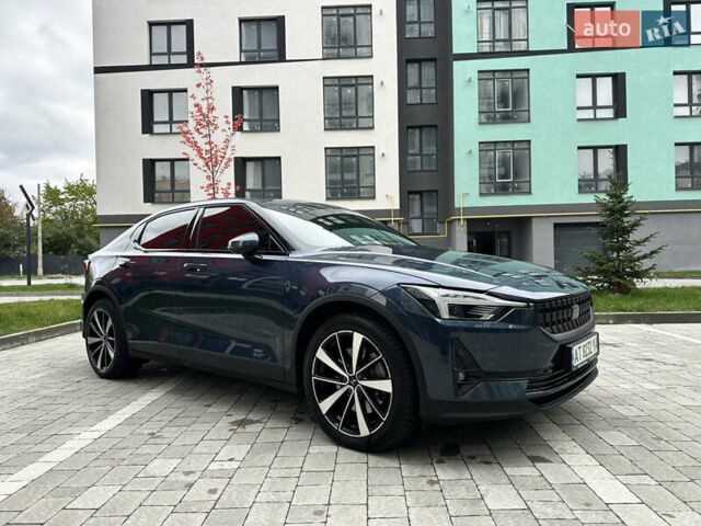 Синий Polestar 2, объемом двигателя 0 л и пробегом 77 тыс. км за 23200 $, фото 2 на Automoto.ua