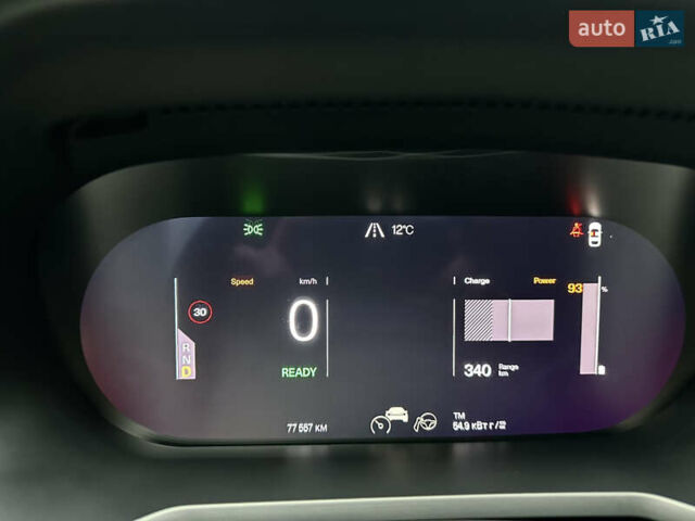 Синий Polestar 2, объемом двигателя 0 л и пробегом 77 тыс. км за 23200 $, фото 26 на Automoto.ua