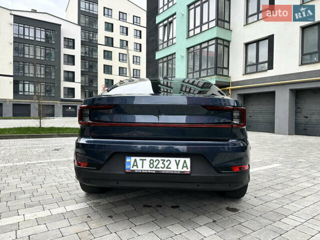 Синий Polestar 2, объемом двигателя 0 л и пробегом 77 тыс. км за 23200 $, фото 7 на Automoto.ua
