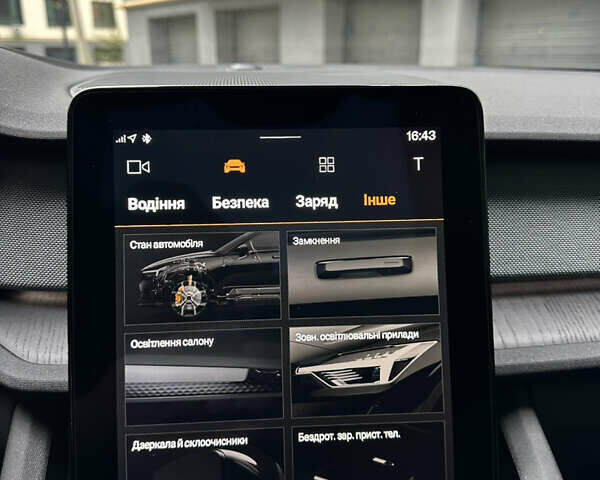 Синий Polestar 2, объемом двигателя 0 л и пробегом 77 тыс. км за 23200 $, фото 40 на Automoto.ua