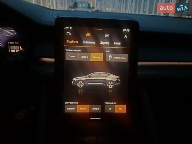 Синій Polestar 2, об'ємом двигуна 0 л та пробігом 43 тис. км за 23550 $, фото 1 на Automoto.ua