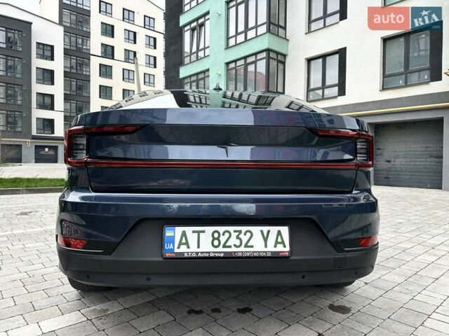 Синий Polestar 2, объемом двигателя 0 л и пробегом 77 тыс. км за 23200 $, фото 8 на Automoto.ua