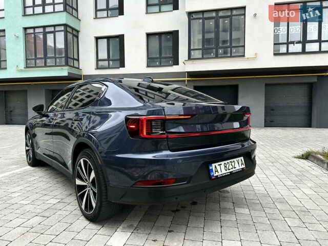 Синий Polestar 2, объемом двигателя 0 л и пробегом 77 тыс. км за 23200 $, фото 10 на Automoto.ua