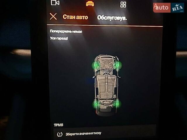 Синій Polestar 2, об'ємом двигуна 0 л та пробігом 43 тис. км за 23550 $, фото 6 на Automoto.ua